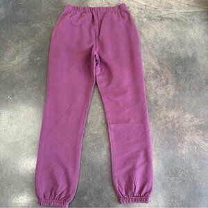 LAST PAIR! NWT Pact 100% Organic Cotton Essential Loopback French Terry Joggers